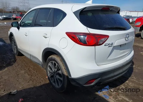 2016 Mazda Cx-5 Grand Touring from USA, damaged, VIN JM3KE4DY7G0698271